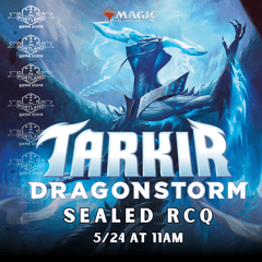 (05/24) Tarkir: Dragonstorm Sealed RCQ 11AM